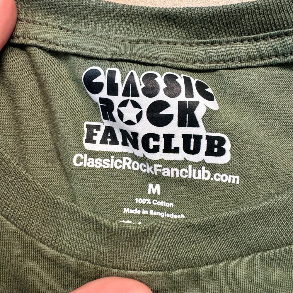 Frog Graphic Tee - Olive - Picture 2 of 3